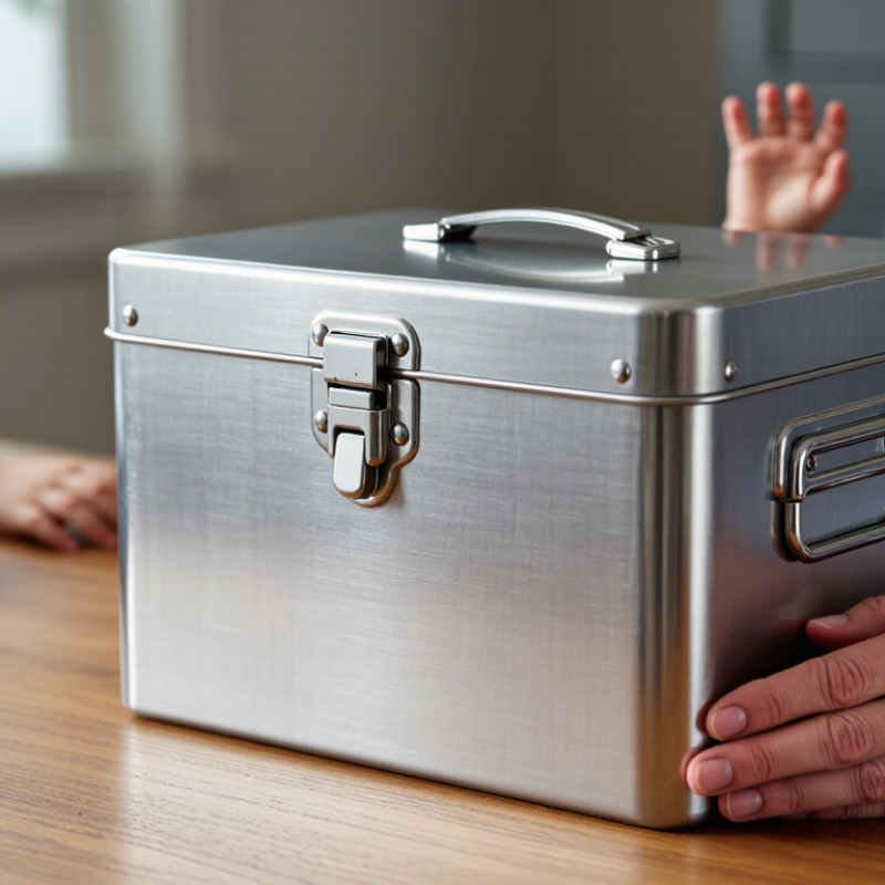 Why Choose a Child Proof Metal Box for Secure Storage?