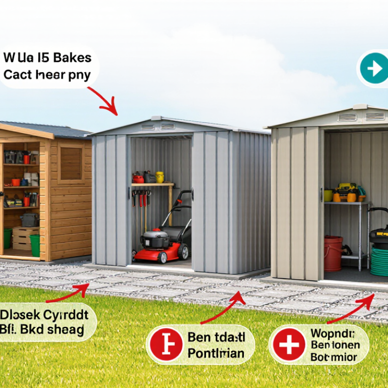 10 Tips for Choosing the Best Garden Shed?