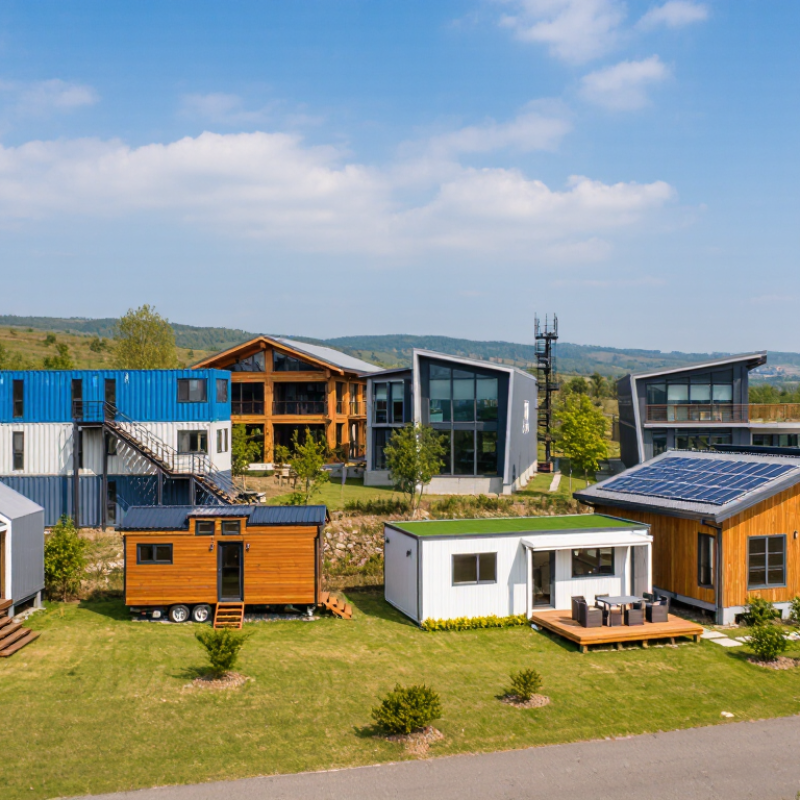 Top 10 Types of Prefab Houses for Global Buyers?