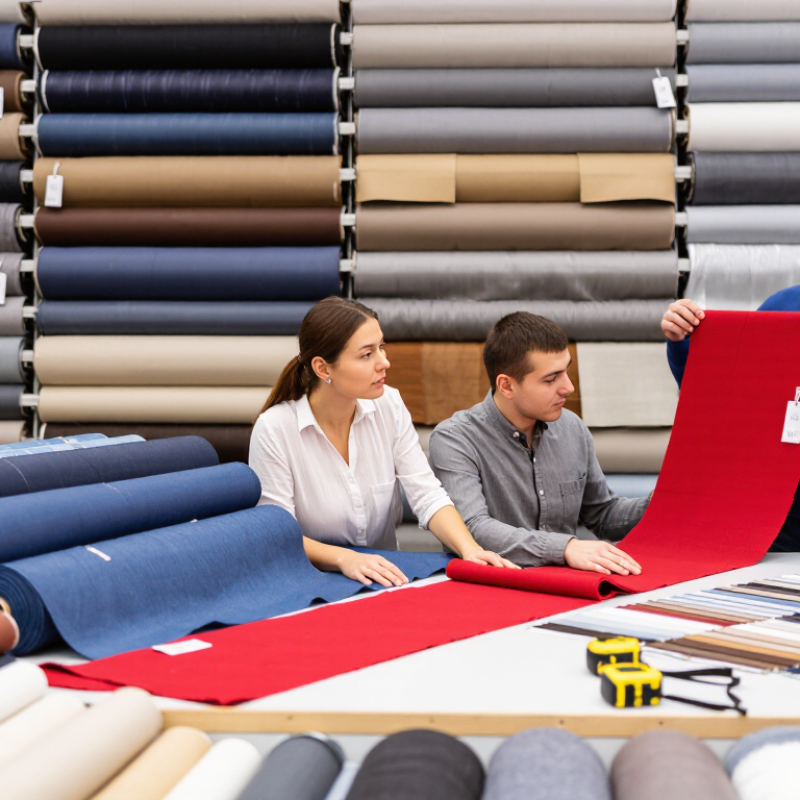 How to Buy Discount Fabric in Bulk