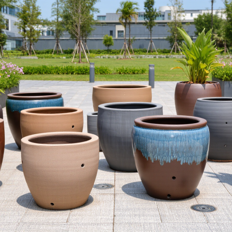 Where to Buy Large Outdoor Ceramic Flower Pots in China?