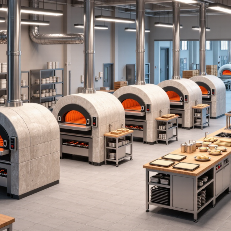 Who Are the Top Gas Brick Oven Suppliers in China?