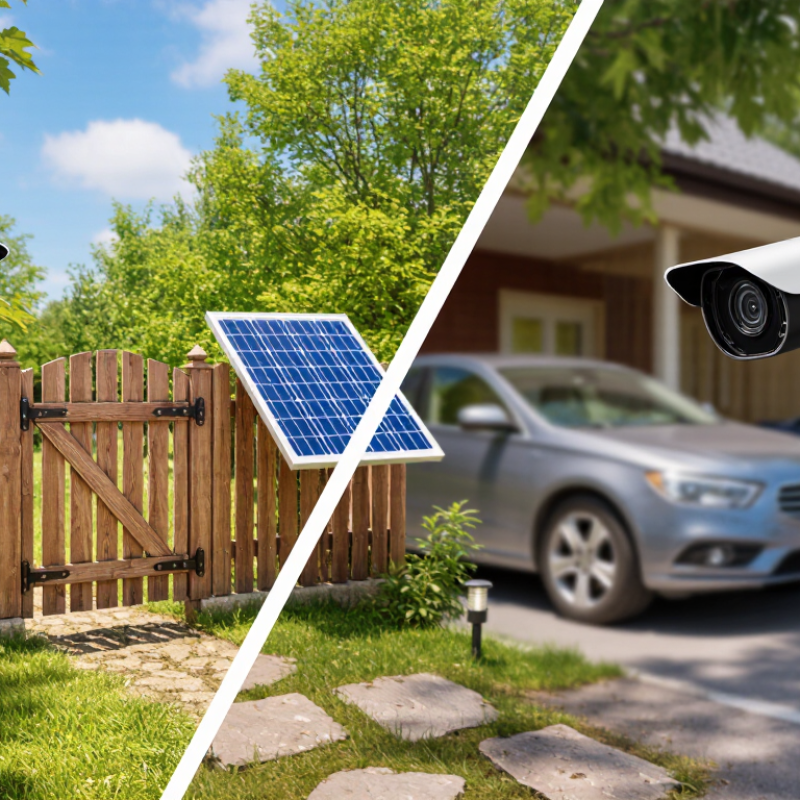 Why Does Outdoor Solar CCTV Battery Life Vary?