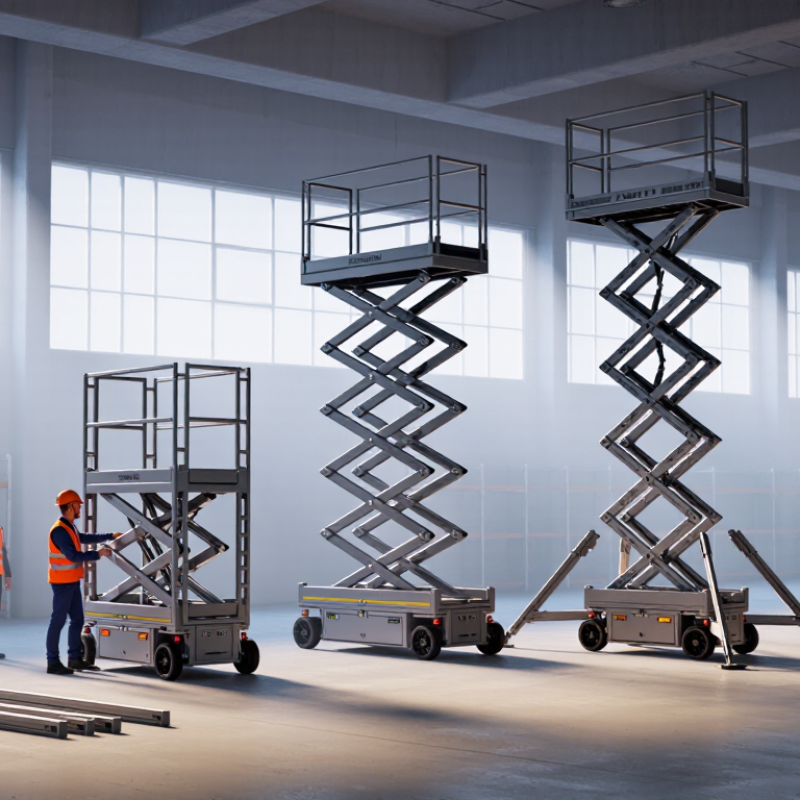 7 Best Crank Up Scaffolding Systems for Global Buyers
