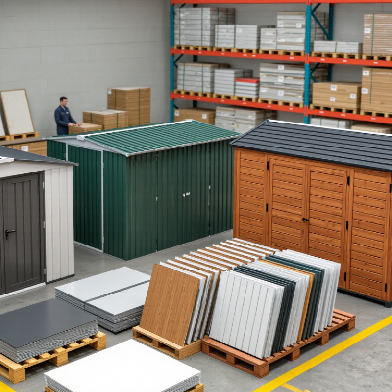 China Top Garden Shed Manufacturers for Global Buyers