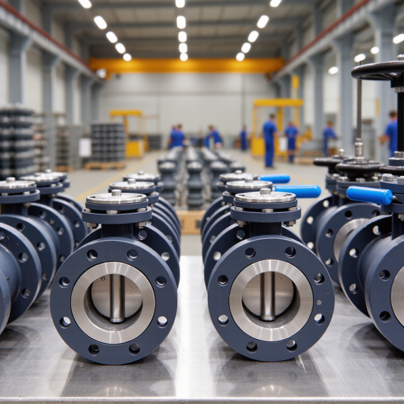 China Best Cast Iron Butterfly Valve Manufacturers?