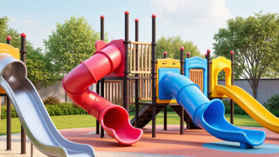What Are the Top Types of Outdoor Slides?