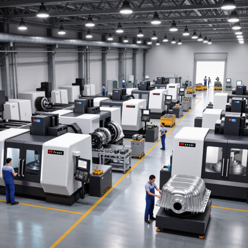 Who Are the Top CNC Milling Machine Manufacturers in China?