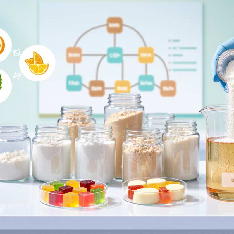 China Top 10 Vegan Gelatine Powder Suppliers