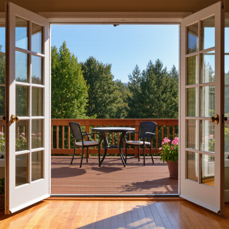 Why Are French Doors a Popular Patio Door Choice?