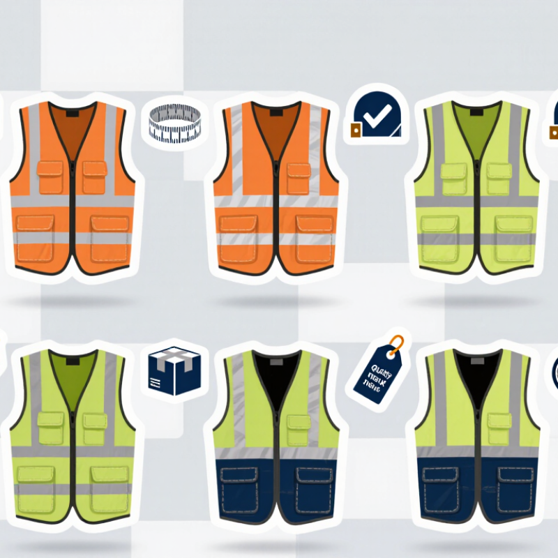 10 Best Custom Reflective Vest Suppliers for Global Buyers