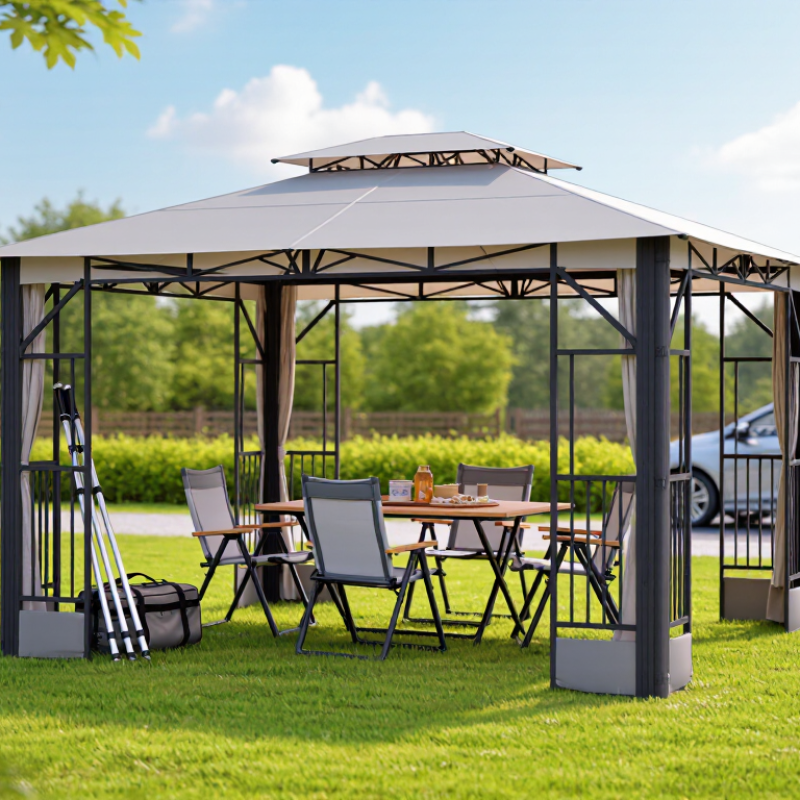 How to Choose the Best Folding Gazebo for Your Needs