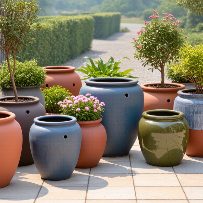 How to Choose Large Outdoor Ceramic Flower Pots