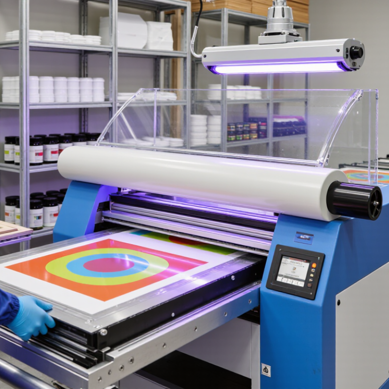 Why Choose UV Ink for Screen Printing?