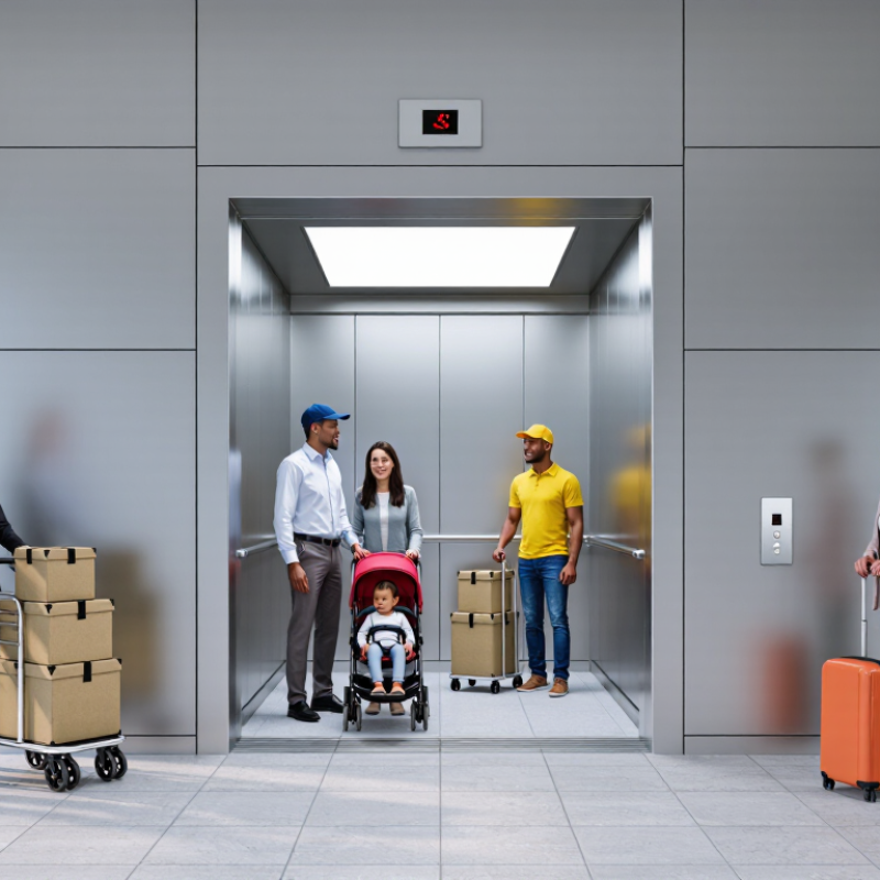 How to Choose a Passenger Elevator in 2026?