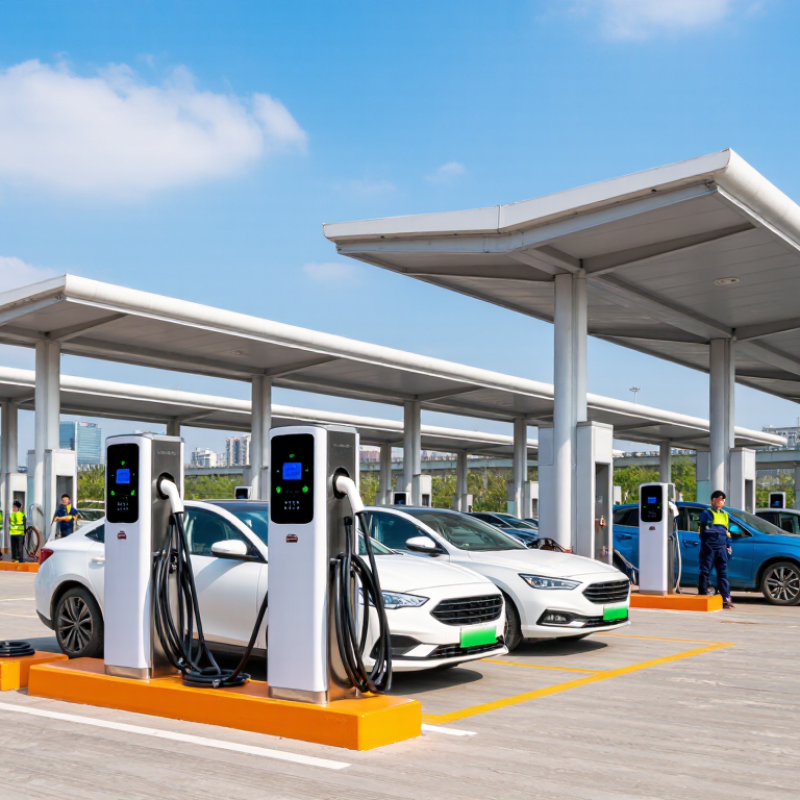 What Are the Top 10 EV Power Station Suppliers in China?