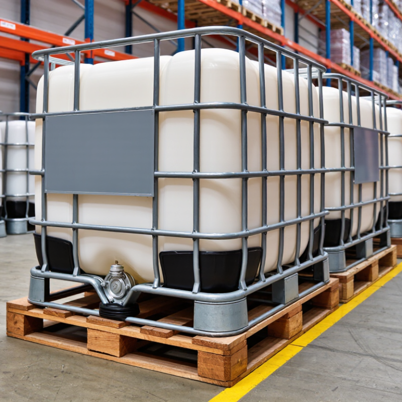 Why Choose an IBC Storage Tank for Bulk Liquids?
