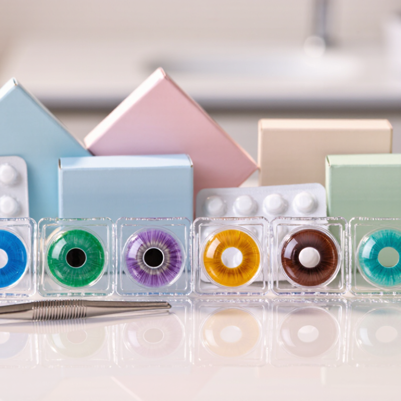 Top 10 Colored Contact Lens Suppliers Worldwide