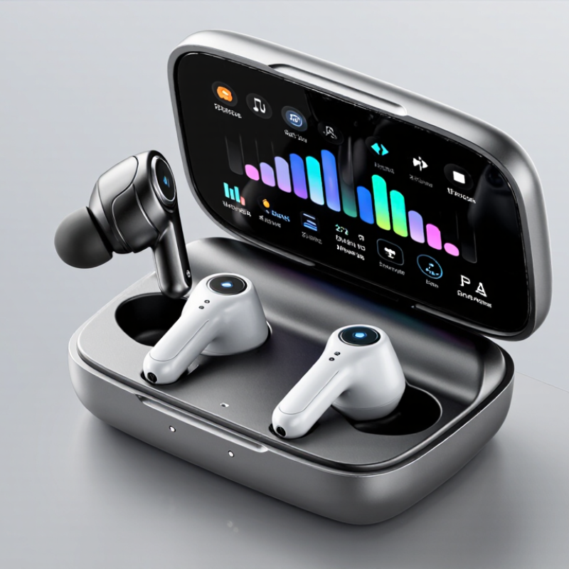 China Top 10 Touch Screen Earbud Charging Case Suppliers