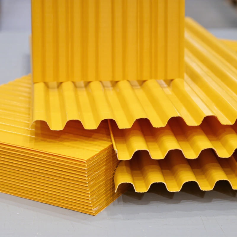 What Is Yellow Corrugated Plastic Used For?