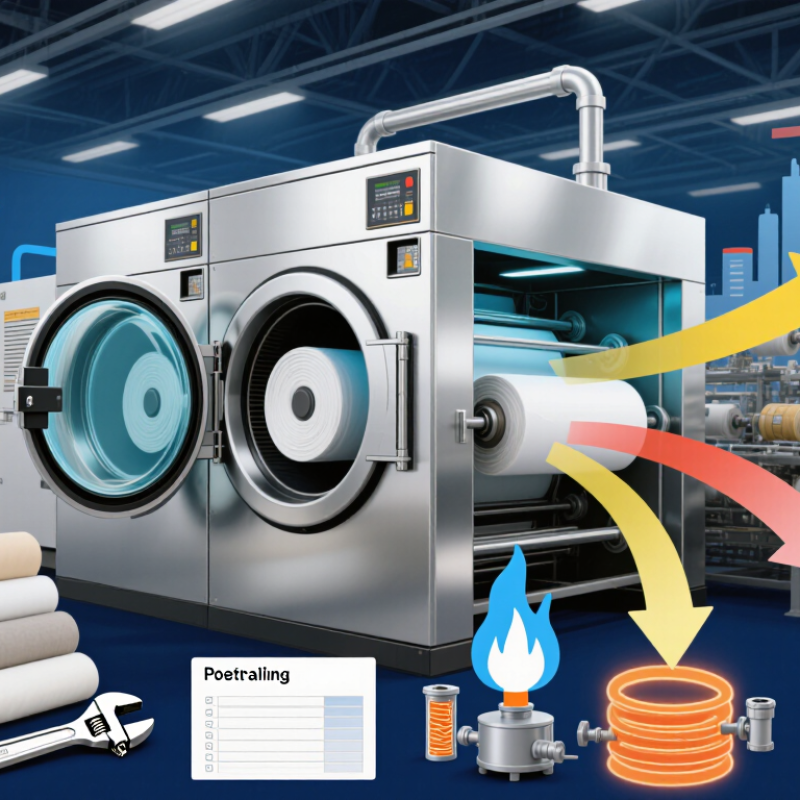 How to Choose the Best Textile Dryer Machine?
