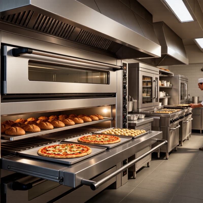 How to Choose a Commercial Deck Oven?