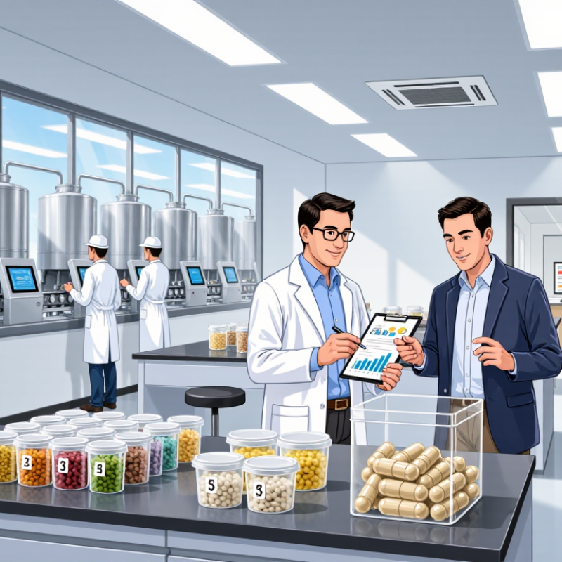 How to Choose a Dietary Supplement OEM Manufacturer?