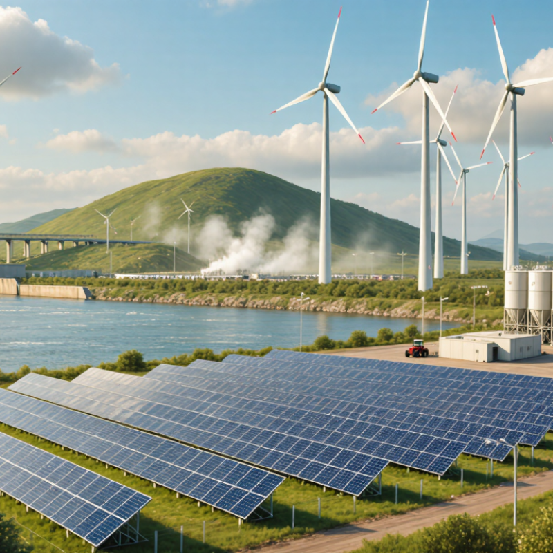 What Are the Types of Renewable Energy Sources?