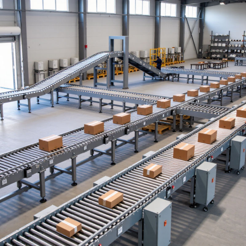 Why Choose Gravity Conveyor Manufacturers?