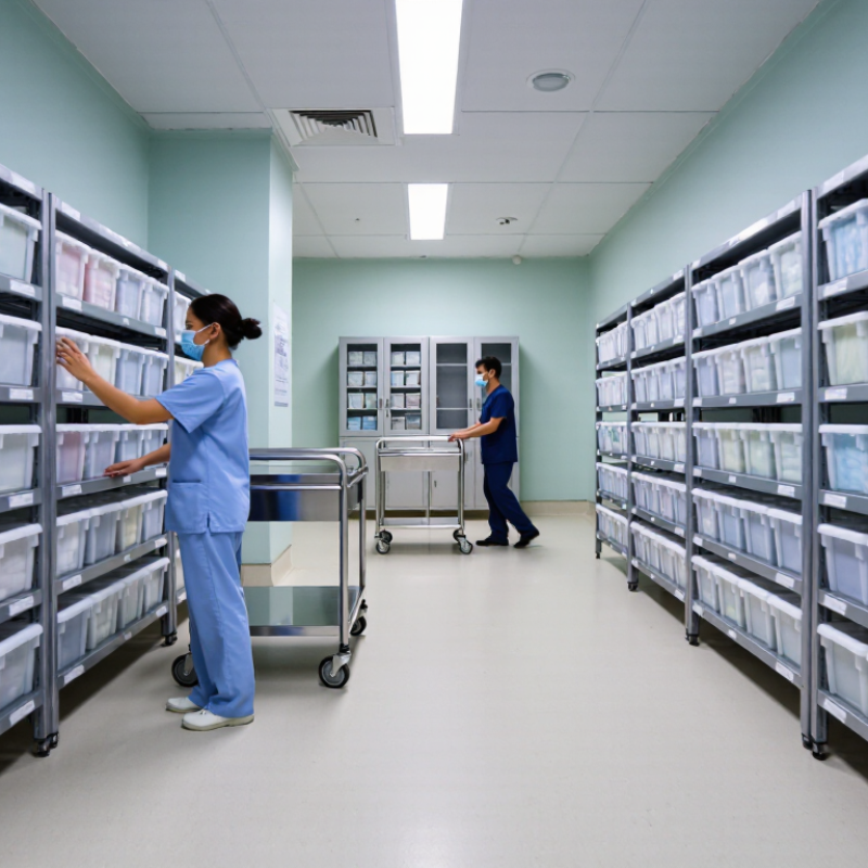 7 Tips for Choosing Hospital Storage Systems