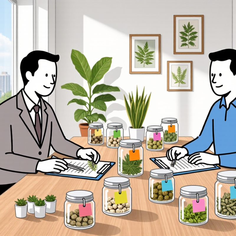 Top Plant Extract Suppliers for Global Buyers