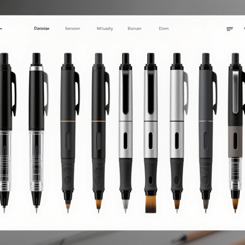 China Top 10 Refillable Ink Brush Pen Manufacturers