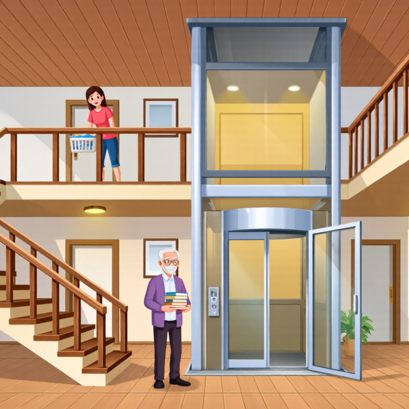 Why Choose a Residential Passenger Lift for Your Home?