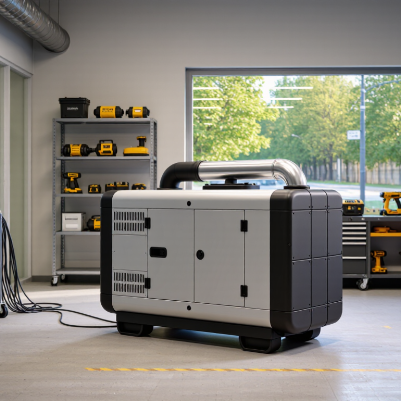 7 Tips for Choosing a Silent Diesel Generator Set
