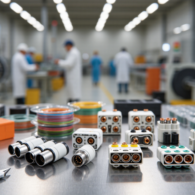 Top Harness Connector Manufacturers for Global Buyers