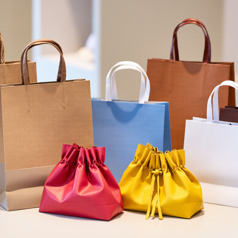 7 Best Custom Paper Bags With Logo for Your Brand