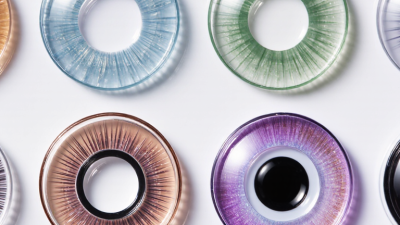 Top 10 Types of Color Contact Lenses for Buyers