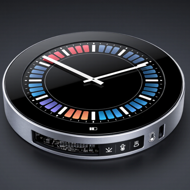 What Is a Circular LCD Display?