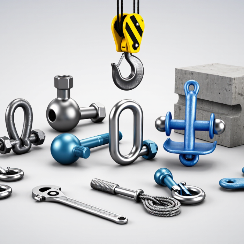 7 Best Lifting Anchors for Safe Heavy Lifting