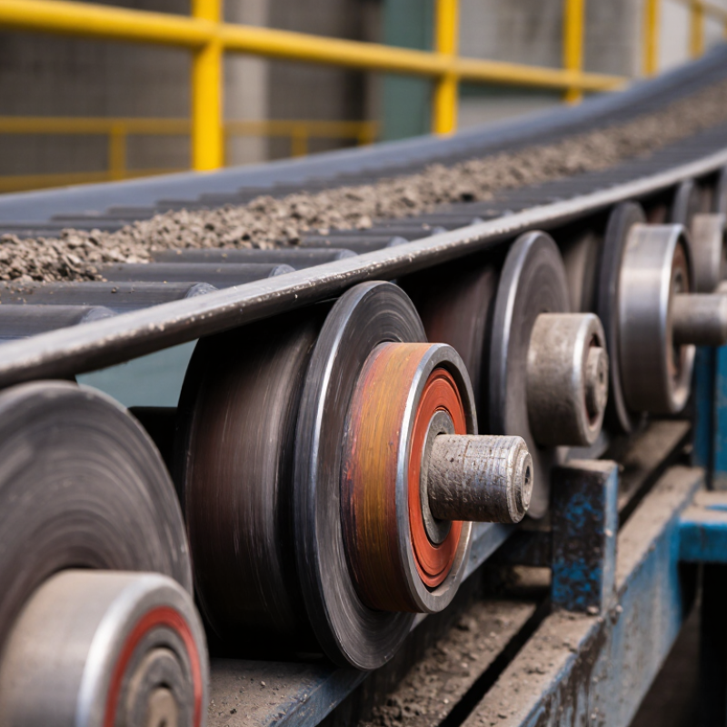 Why Do Belt Conveyor Rollers Fail?