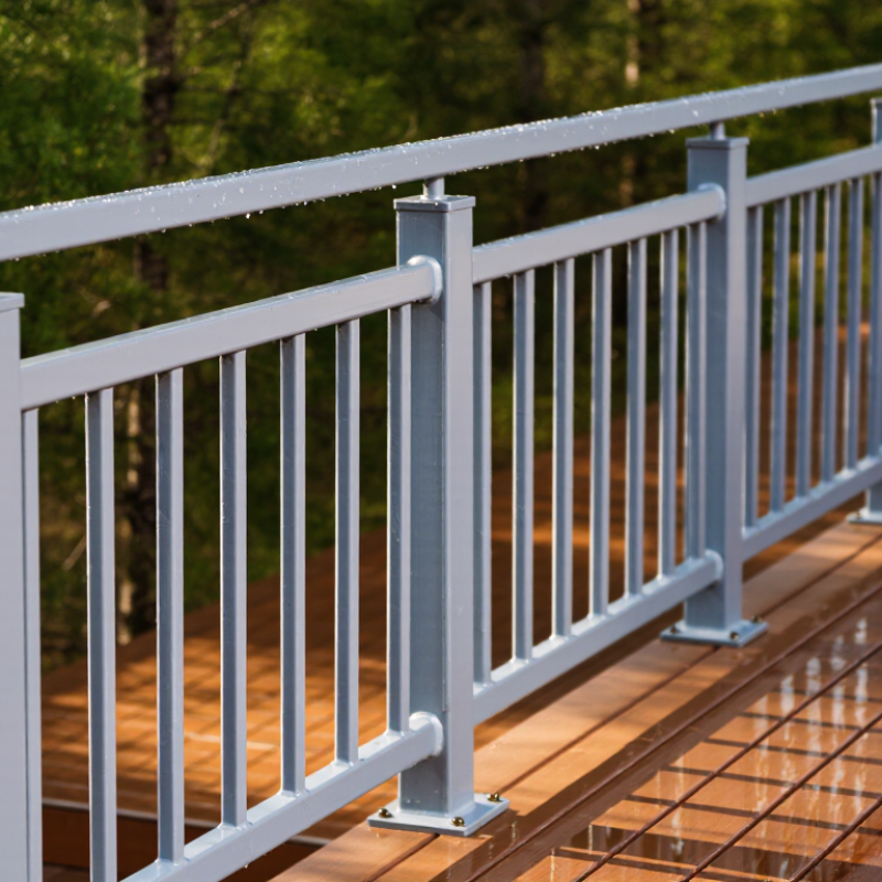 Why Choose Aluminum Porch Railing?
