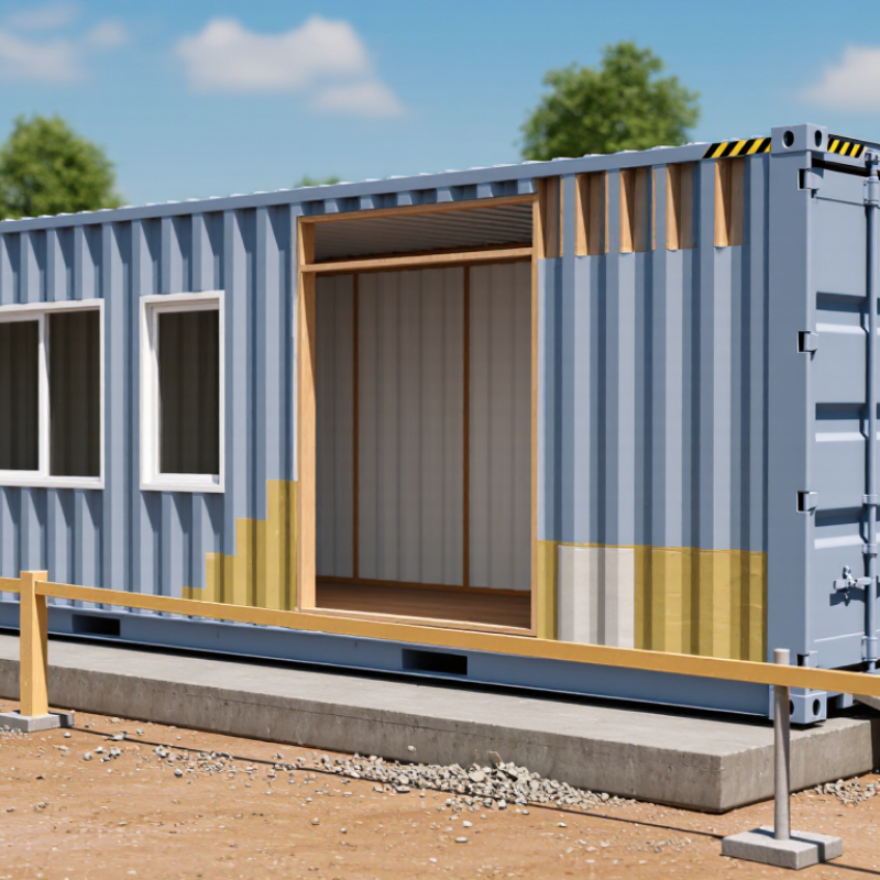 What Is a Converted Container?