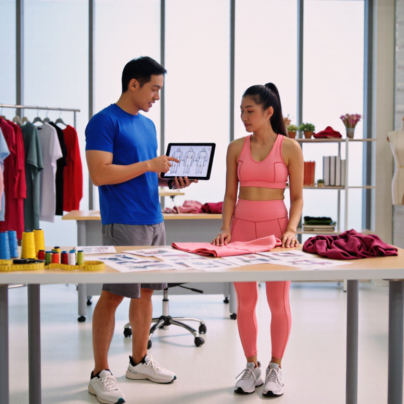 How to Choose a Custom Sportswear Manufacturer?