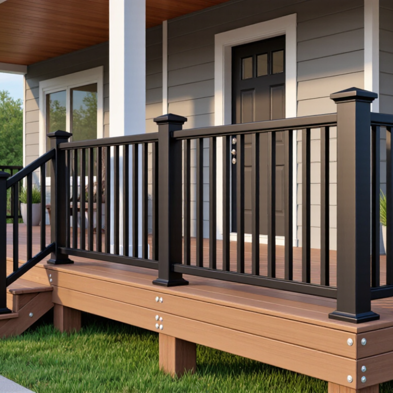 How to Choose the Best Aluminum Porch Railing?