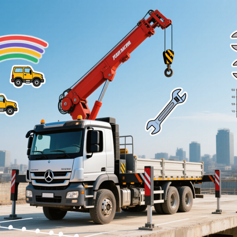 How to Choose the Best Crane Truck in 2026