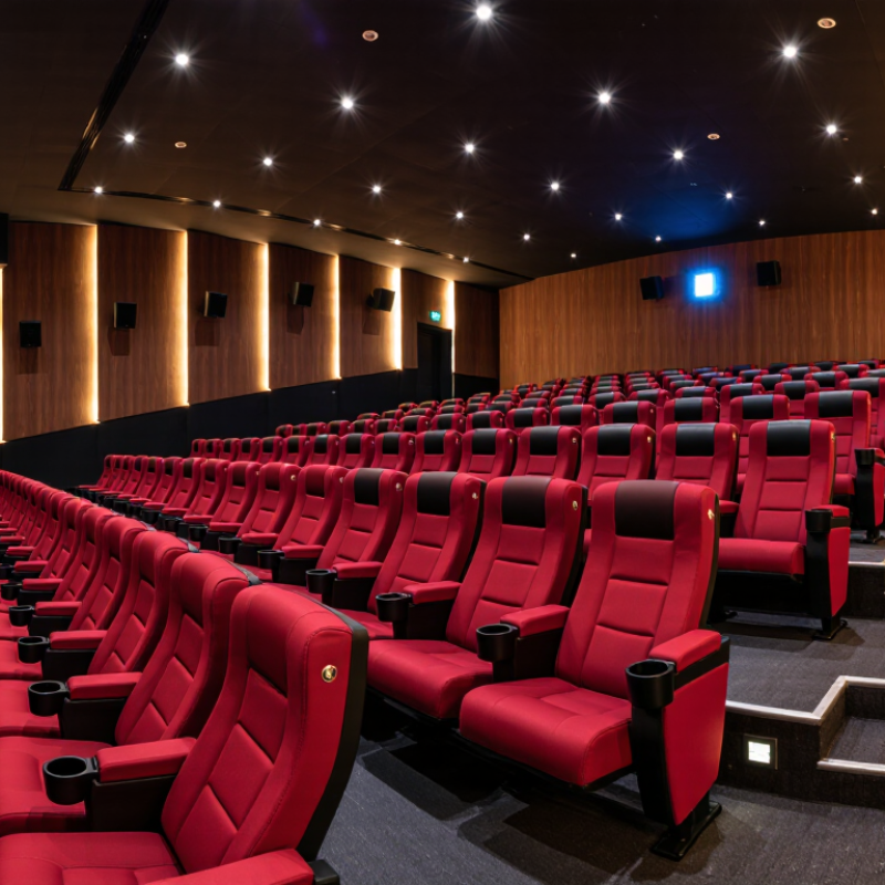 Who Are the Top Theater Seating Manufacturers in China?