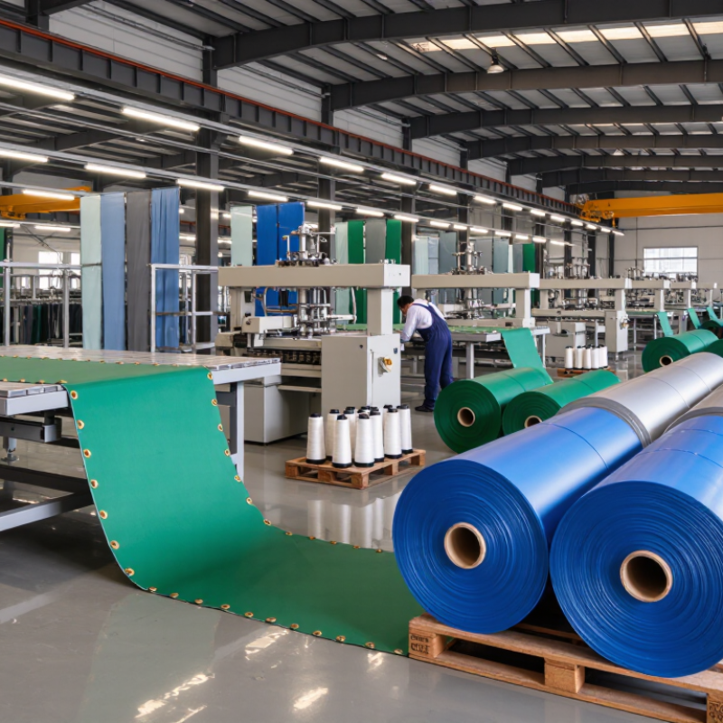 What Are the Top Shipping Tarp Manufacturers in China?