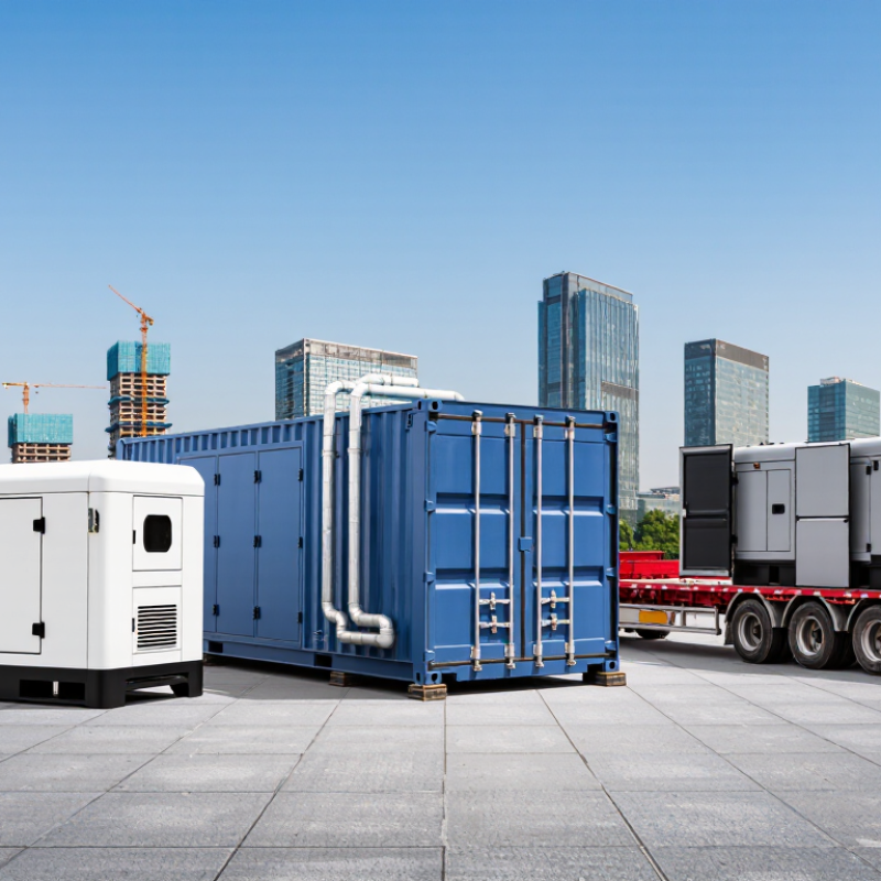 What Are the Top Silent Diesel Generator Set Types in 2026?
