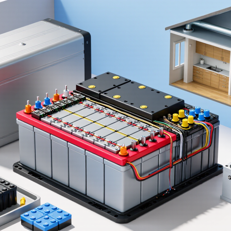 How to Choose 51.2V 160Ah LFP Batteries