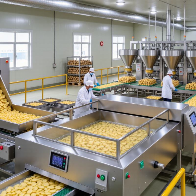 China Top Potato Chips Production Line Manufacturer?